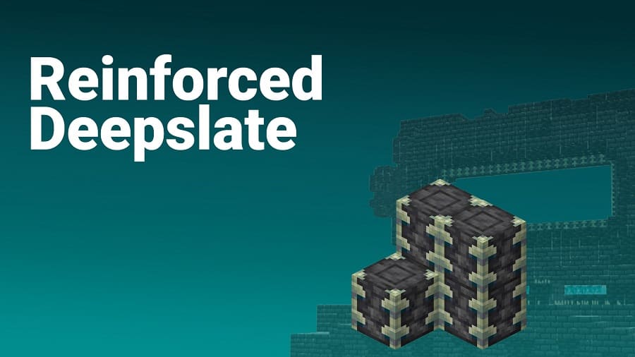 Description of the Reinforced Deepslate block