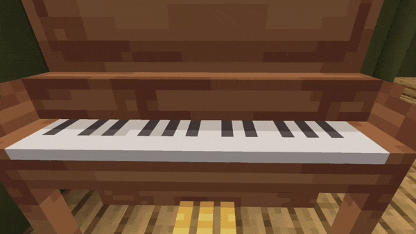 Piano animation