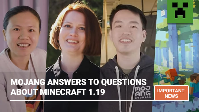Ask Mojang: All about Minecraft 1.19