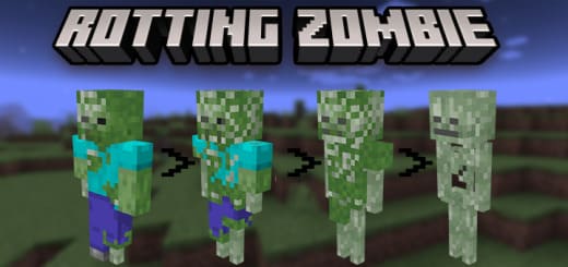 Mod: Rotting Zombie