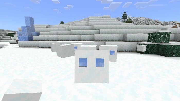 Снежный куб