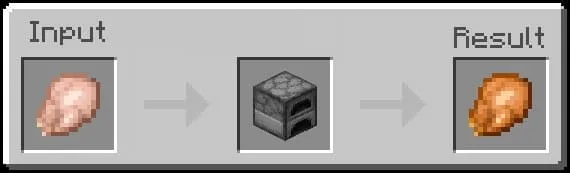 Grilled moa in the oven