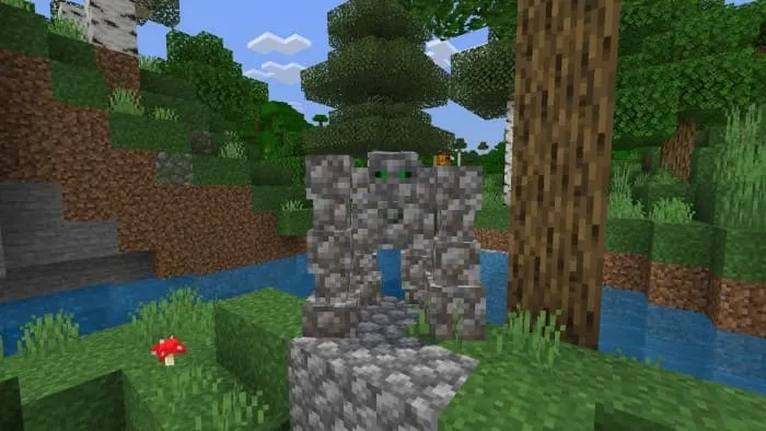 Cobblestone golem