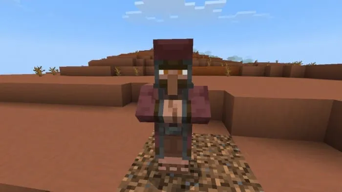 A wandering collector in the Badlands