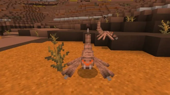 Scorpion of the Wastelands