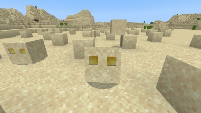 Песчаный куб