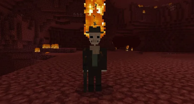 Carter Slade in Minecraft