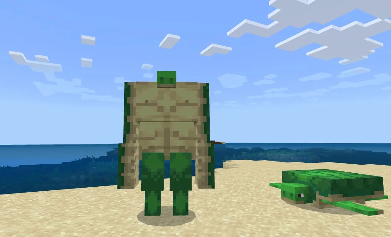 A type of giant turtle