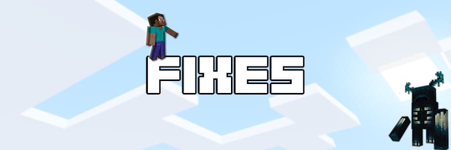 Fixed bugs in Minecraft 1.19.0.02