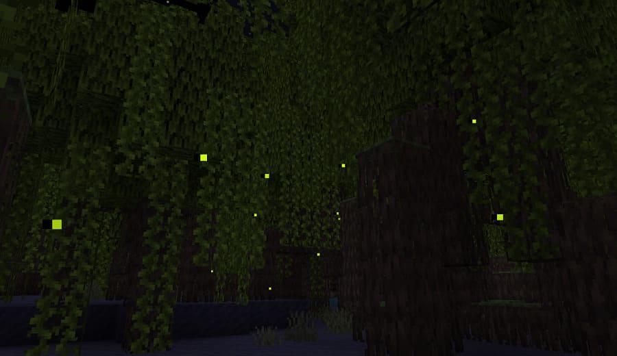 Mod Fireflies for Minecraft