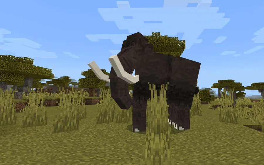 Mammoth in Minecraft
