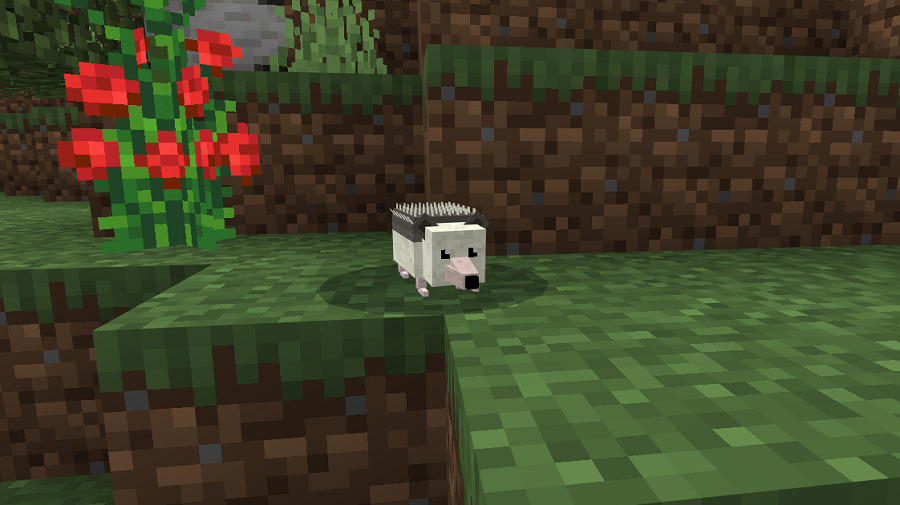 Hedgehog in Minecraft