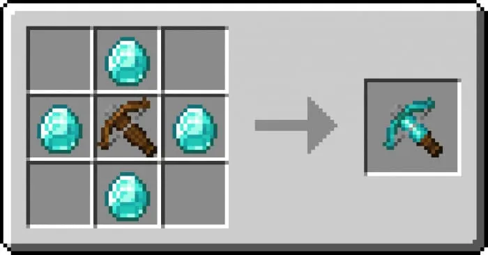Diamond Crafting crossbow