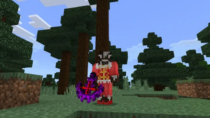 A terrible crossbow with levitation