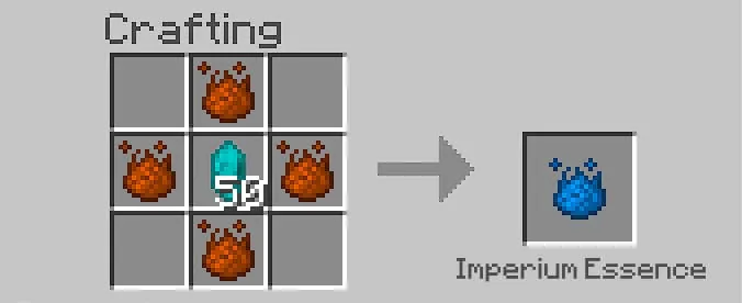 Crafting blue Essence