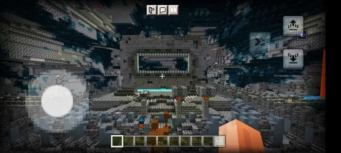 New control on the phone