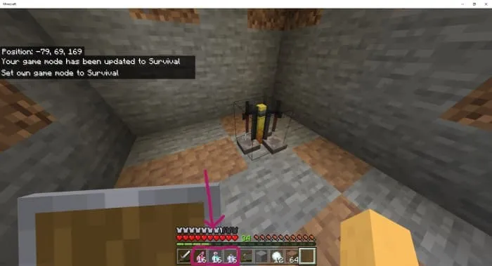 maximum number of all potions