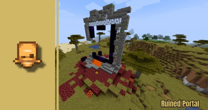 Nether portal, totem