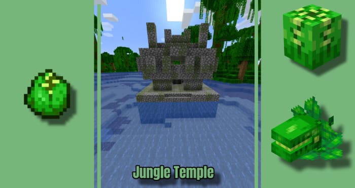 jungle temple and jaw sprouts