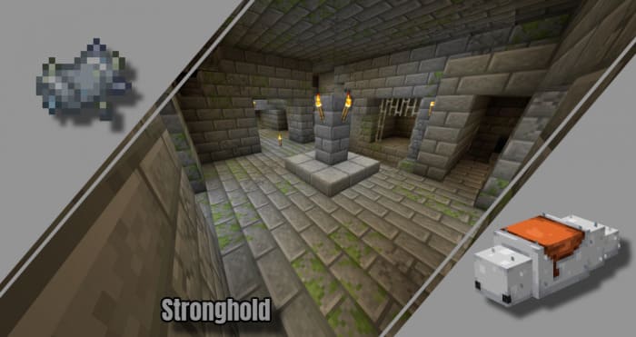 The Stronghold and Giant Silverfish