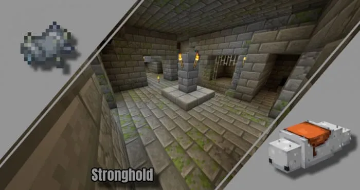 The Stronghold and Giant Silverfish