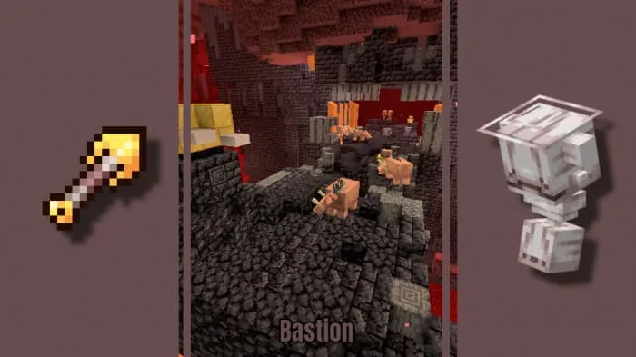 Bastion, gilded arrow, and Nightmare