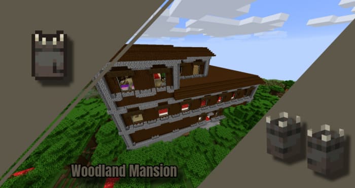 Woodland Mansion and Fang Gauntlets