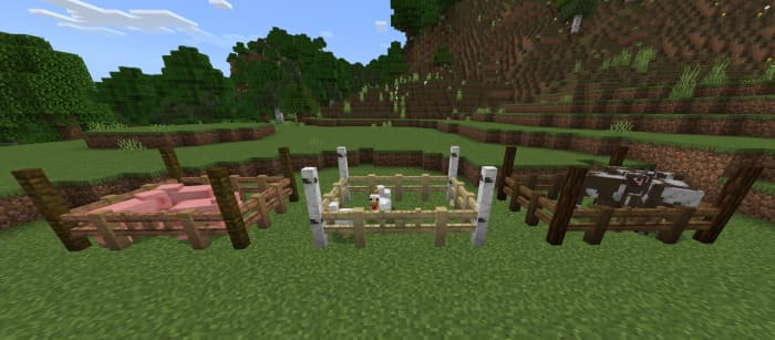 Better Blocks Minecraft Mod  More Gates, New Fences, Improved