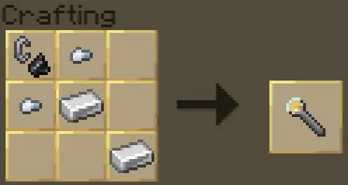 Crafting a flashlight