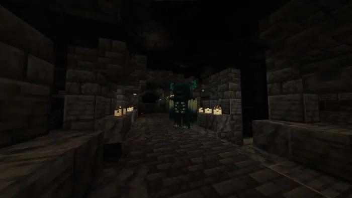 Warden in the ancient city