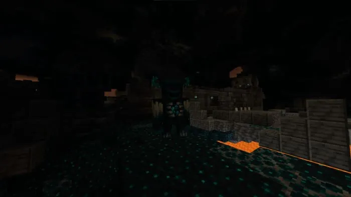 The Warden is coming