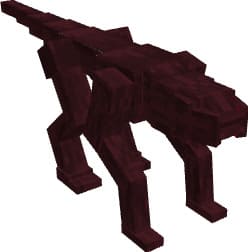 Demodog in Minecraft