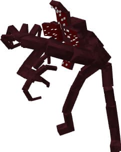 Demogorgon in Minecraft