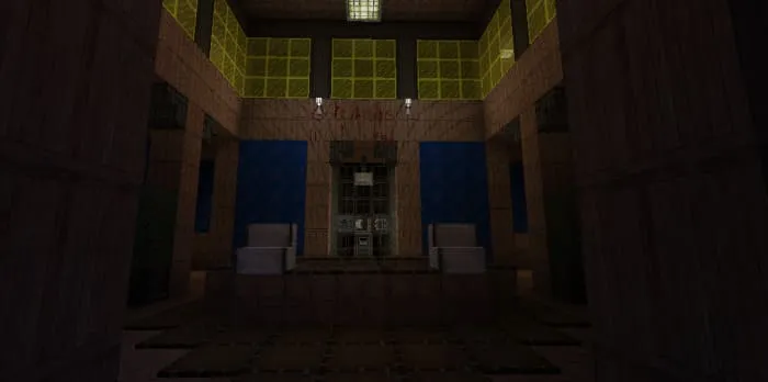 Hall on the Outlast map