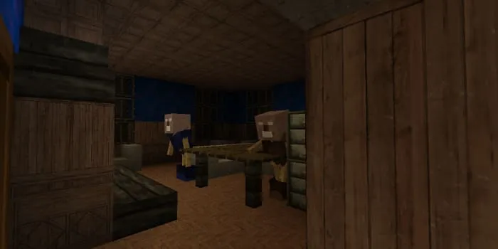 Sick patients from Outlast