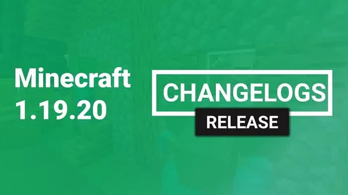 Minecraft 1.19.20.02