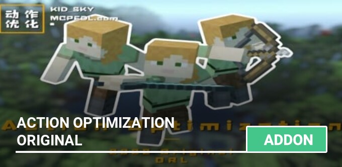 Download animation mods for Minecraft PE