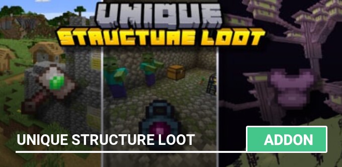 Mod: Unique Structure Loot