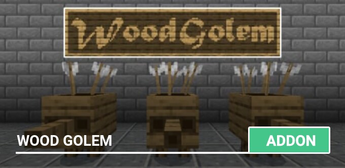 Mod: Wood Golem