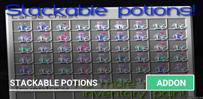 Mod: Stackable Potions