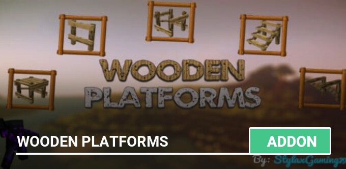 Mod: Wooden Platforms