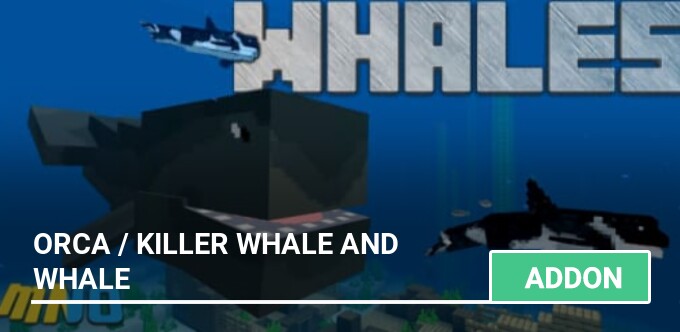 Mod: Orca / Killer Whale and Whale