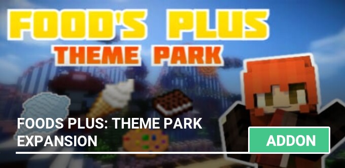 Mod: Foods Plus: Theme Park Expansion