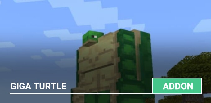 Mod: Giga Turtle