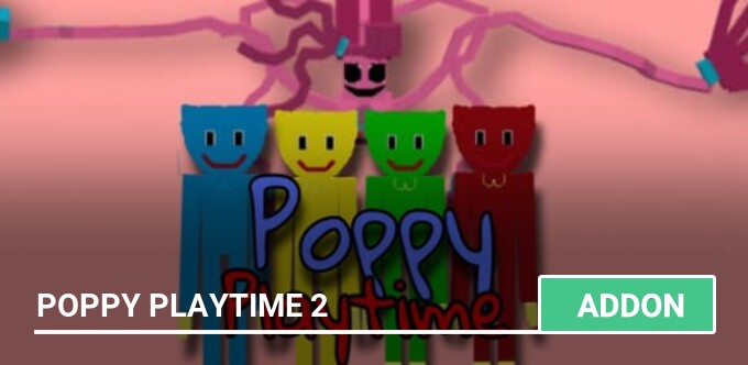 Poppy Playtime Chapter 2 - Full Map Gameplay in Minecraft PE [addon & map  download] 