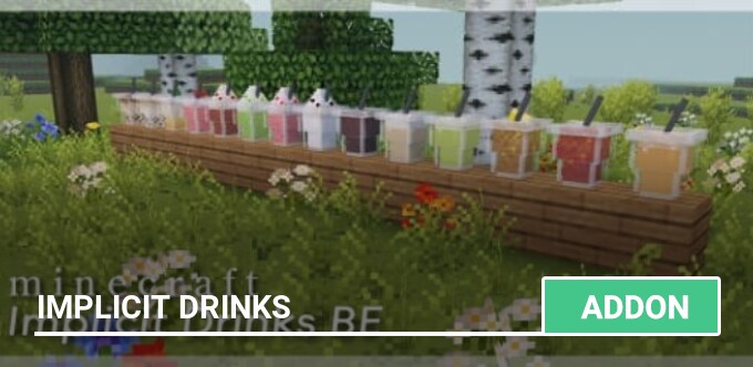 Mod: Implicit Drinks