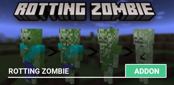 Mod: Rotting Zombie
