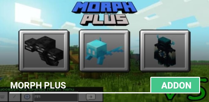 How To Download Morph Mod in Minecraft PE 1.20