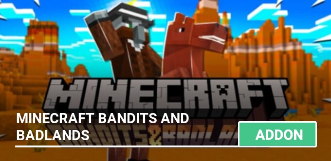 Mod: Minecraft Bandits And Badlands