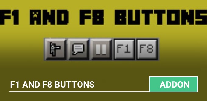 Mod: F1 and F8 Buttons